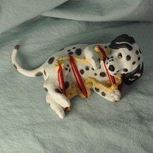 escape artist vintage 1994 porcelain Dalmatian PG princeton galleries (w1373)